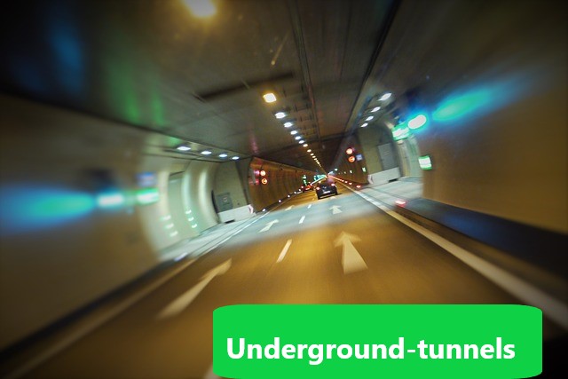 Dead Reckoning for Underground tunnels