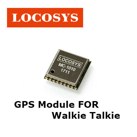 recommend gps module for walkie talkie