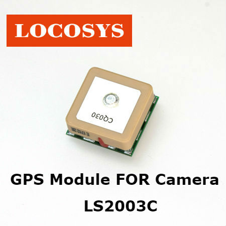 recomendar módulo GPS para cámara