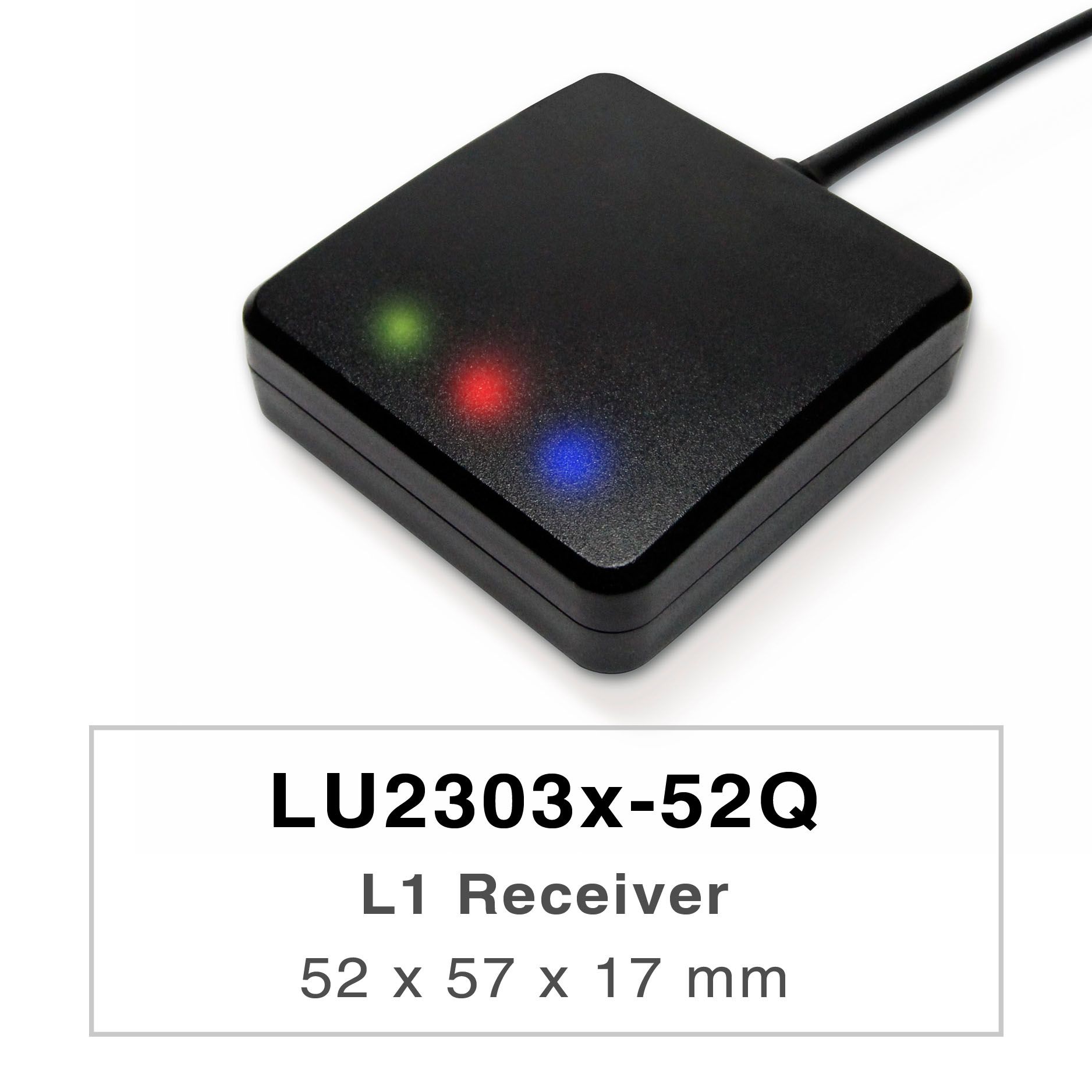 LU2303x-Vxシリーズ製品は、高性能のデュアルバンドGNSS受信機(
GNSSマウスとも呼ばれます)で、すべてのグローバル民間航法システム(GPS、GLONASS、
BDS、GALILEO、QZSS、IRNSS)を追跡することができます。