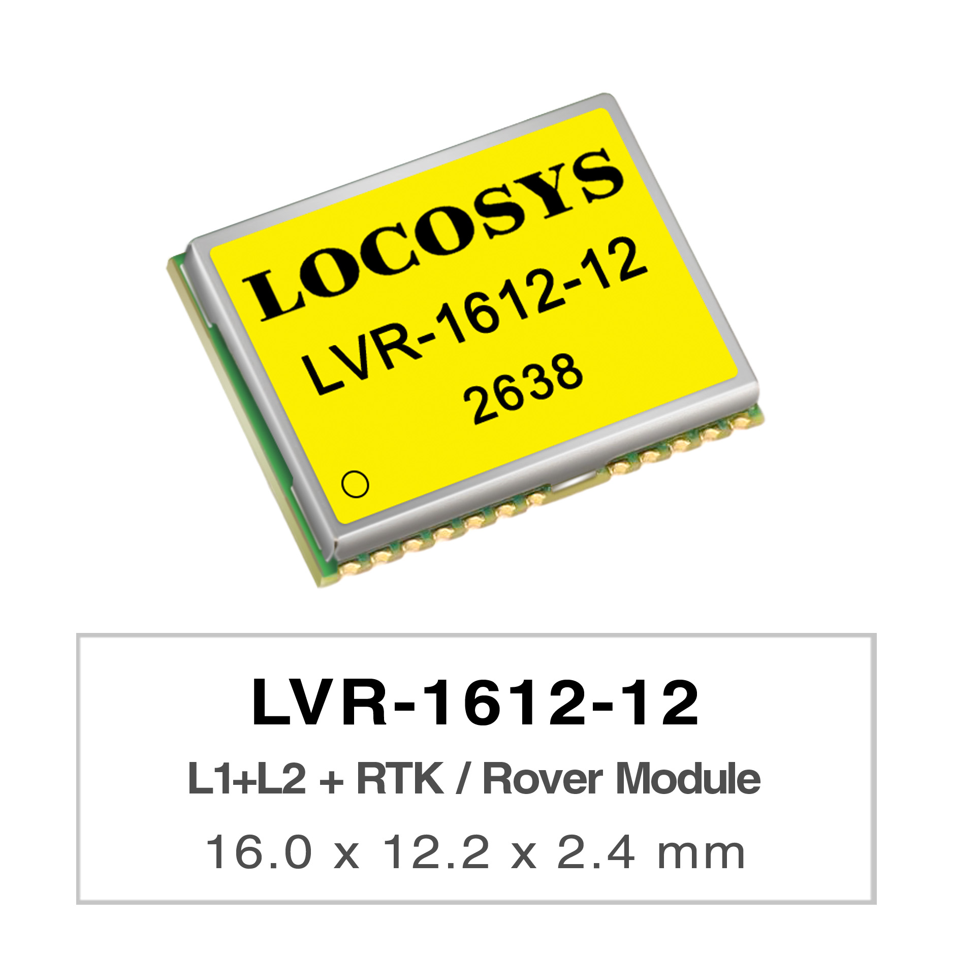 RTK L1+L2 Modules