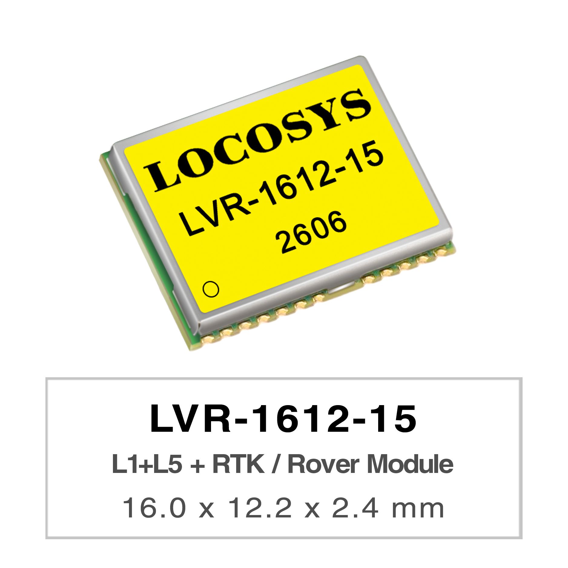 RTK L1+L5 Modules