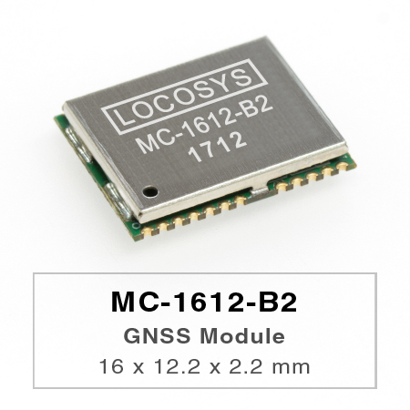MC-1612-B2为独立GNSS模组。