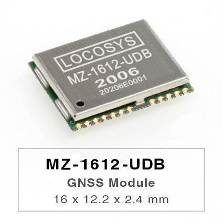 LOCOSYS MZ-1612-UDB Dead Reckoning (DR) Modul ist die perfekte Lösung für automotive Anwendungen.