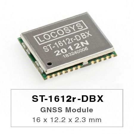 LOCOSYS ST-1612r-DBX デッドレコニング (DR) モジュールは、自動車アプリケーションに最適なソリューションです。