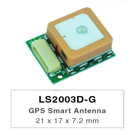 LS2003D-G ist ein vollständiges eigenständiges GNSS-Smart-Antennenmodul, das eine integrierte Patchantenne und GNSS-Empfängerschaltungen umfasst.