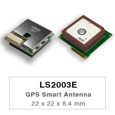 LS2003E ist ein vollständiges eigenständiges GPS-Smart-Antennenmodul, das eine integrierte Patchantenne und GPS-Empfängerschaltungen umfasst.