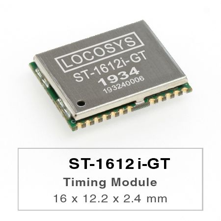 ST-1612i-GT module can simultaneously acquire and track multiple satellite constellations that include GPS, GLONASS.