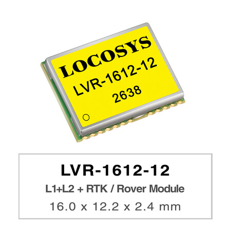 LVR-1612-12 ( L1+L2+RTK/Rover ) - LVR-1612-15