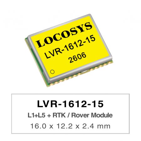 Двухдиапазонные модули RTK (L1+L5) - Модули RTK L1+L5