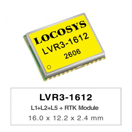 LVR3-1612 ( L1+L2+L5+RTK )