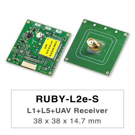 RUBY-L2e-S (U15+ eコンパス) - RUBY-L2e-S (U15+ e-compass)