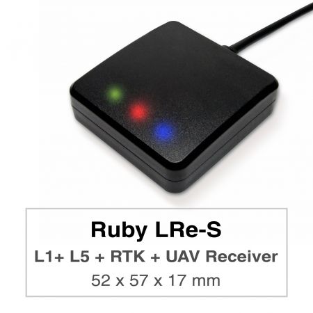 Ruby LRe-S  (LVR+ e-compass) - Ruby LRe-S  (LVR + e-compass)