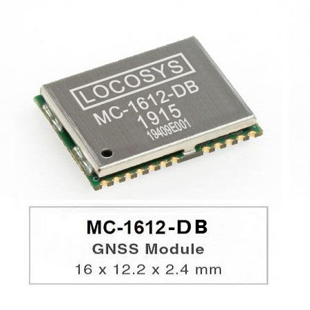 MC-1612-DB - Das LOCOSYS MC-1612-DB Dead Reckoning (DR) Modul ist die perfekte Lösung für automotive Anwendungen.
