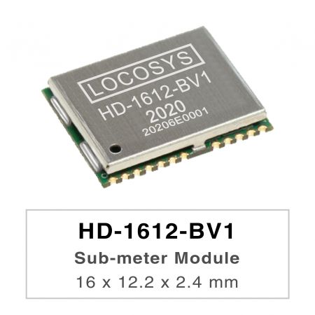 Sub-meter 模組
 ( L1+L5 ) +3.3V