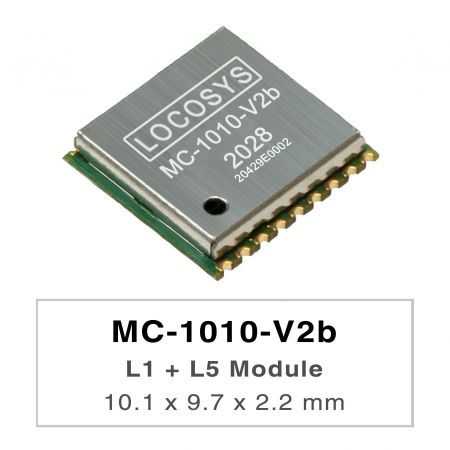 MC-1010-V2b - Серии MC-1010-Vxx от LOCOSYS — это высокопроизводительные двухдиапазонные модули GNSS позиционирования, которые
способны отслеживать все глобальные гражданские навигационные системы. Они используют 12-нм технологию и интегрируют эффективную
архитектуру управления питанием для обеспечения низкого потребления энергии и высокой чувствительности.