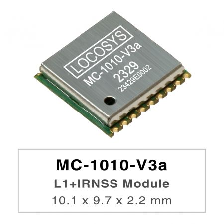 MC-1010-V3a - Серии MC-1010-Vxx от LOCOSYS — это высокопроизводительные двухдиапазонные модули GNSS позиционирования, которые
способны отслеживать все глобальные гражданские навигационные системы. Они используют 12-нм технологию и интегрируют эффективную
архитектуру управления питанием для обеспечения низкого потребления энергии и высокой чувствительности.