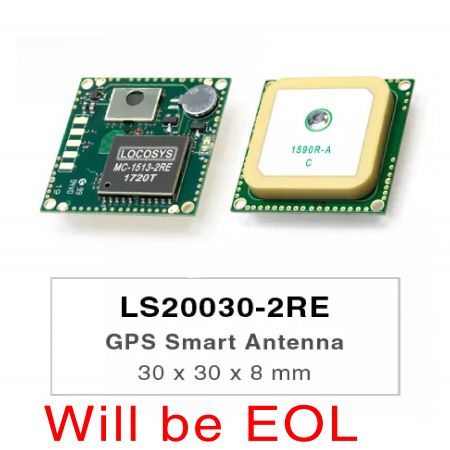LS20030 / 31 / 32-2RE GPS 含天线模组 - LS20030~2-2RE系列产品为GPS天线接收器,包括嵌入式天线和GPS接收电路,多为OEM应用设计。