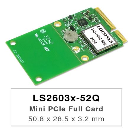 LS2603x-52Q - LS2603x-52Q