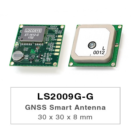LS2009G-G - Die LS2009G-G-Serie umfasst vollständig eigenständige GNSS-Smart-Antennenmodule mit eingebauter Antenne und GNSS-Empfängerschaltungen, die für eine Vielzahl von OEM-Systemanwendungen entwickelt wurden.